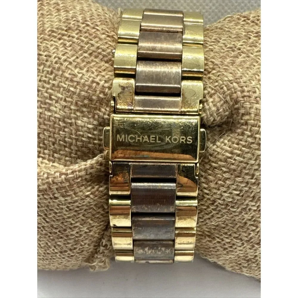 Michael Kors Bradshaw MK6359 Women's Stainless Steel Analog Dial Watch JNA841